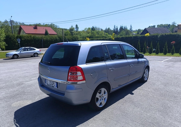 Opel Zafira cena 19899 przebieg: 158000, rok produkcji 2010 z Kcynia małe 436